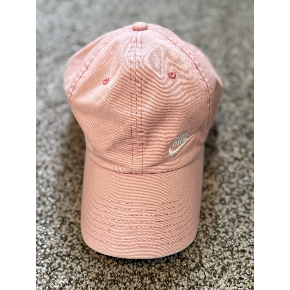 Nike Swoosh S1ze Heritage 86 Pink Baseball Cap